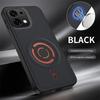 OPPO A6Pro Int'l Чехол с плетеной текстурой, магнитным кольцом и защитой камеры