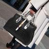 New Autumn and Winter European and American Style Simple Shoulder Bag Handbag Crocodile Pattern Large-capacity Styling Bag