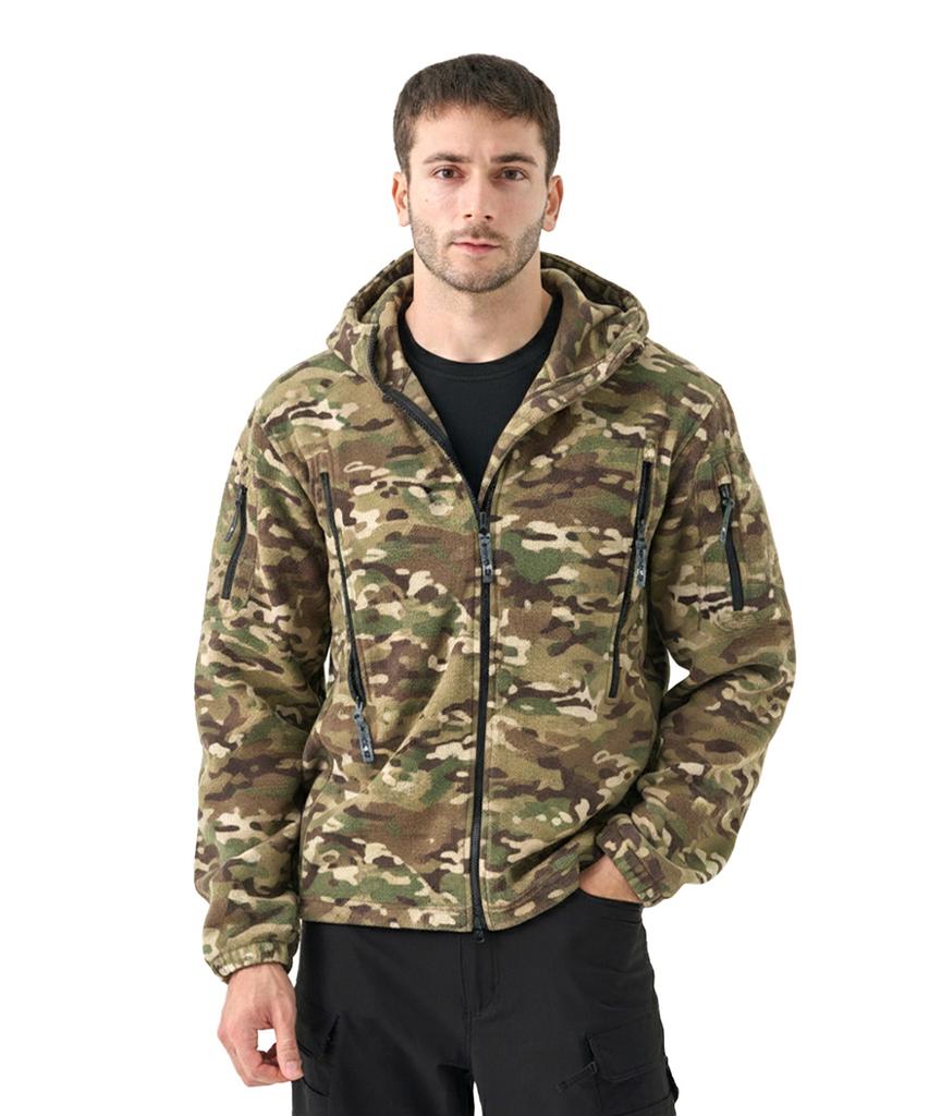 Vancefly Kidon Epi Тактическая куртка Гибридный флис Camogrom