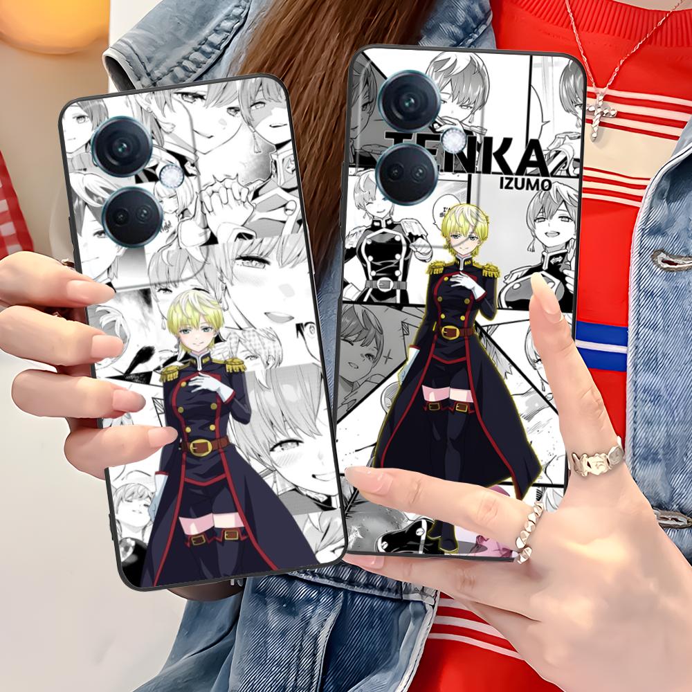 Mato seihei no slave Tenka Izumo Матовый Чехол для Мобильного Телефона для OPPO Find X9 X8 X7 X6 X5 X3 X2 Plus s Pro Ultra Lite Печать