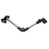 Stainless Steel Bicycle Umbrella Holder Adjustable Clamp Umbrella Holder Clamp  for Scooter
