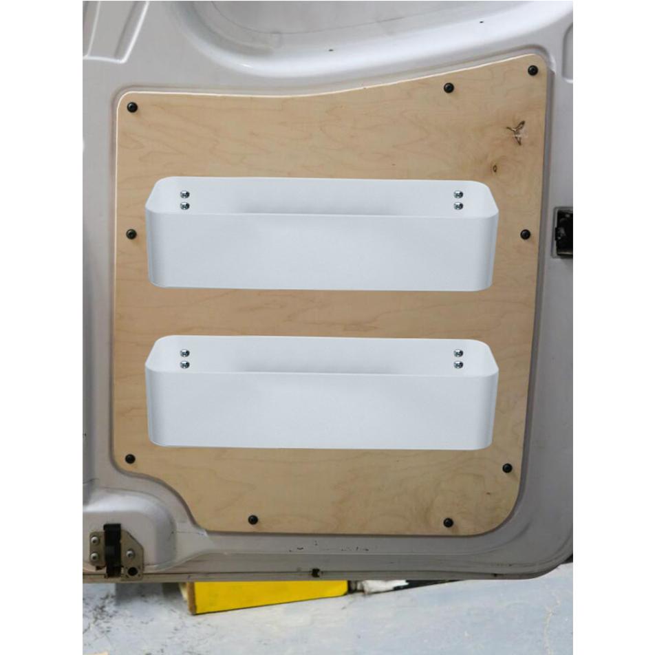 2PCS Caravan Camper Van Storage Pocket Boxes For Tool Storage Van