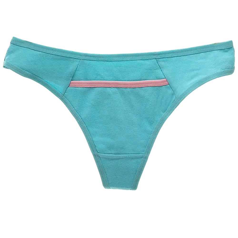 Сексуальные стринги, стринги с Т-образной спинкой, женское нижнее белье, хлопковые женские трусики с низкой талией для молодых девушек, 6 шт./лот