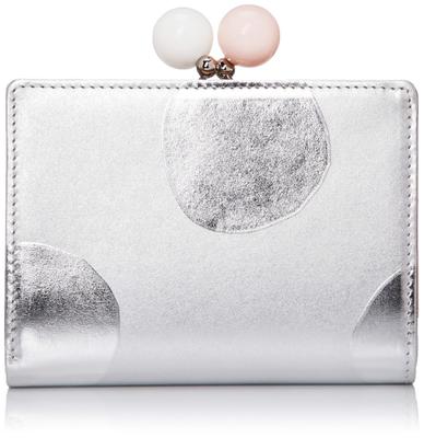 Кошелек Tsumori Chisato Zoom Dot, Женский, Серебристый