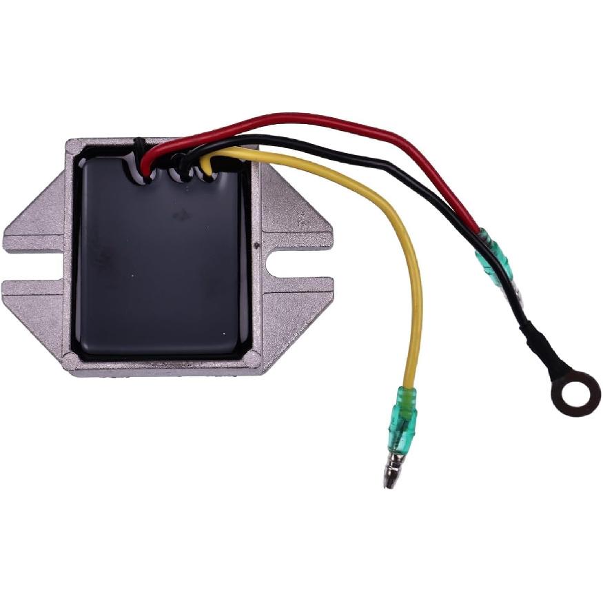 Регулятор напряжения Solarhome 124660-77710 Совместим с трактором Yanmar YM135 YM155 YM165 YM169 YM1110 YM1300 YM1500 135 155 165 169 1110 1300 1500