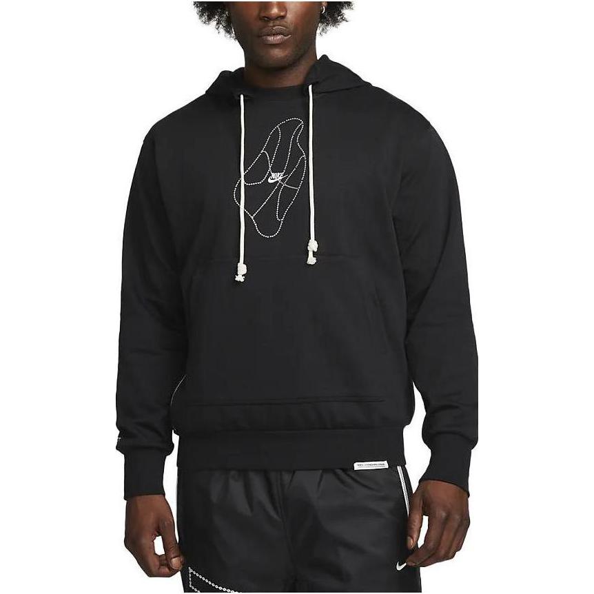 Новая толстовка Nike Standard Issue для баскетбола с капюшоном, Dri-FIT, DQ6103-010