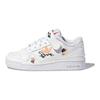 adidas Originals Forum Low C Удобные Низкие Кеды для Скейтбординга Детские Кроссовки Белые H01454