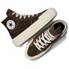 Converse Chuck Taylor All Star Cruise High Fresh Brew Unisex Sneakers Brown Egret White A07568C