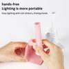1 Set Nail Dryer Nail Light Handheld Uv Led Nail Lamp For Curing All Gel Polish Quick Drying Manicure Machine Nail Art