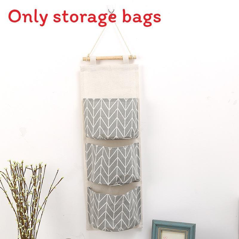 Тканевый подвесной органайзер для хранения, на дверь, для шкафа, для общежития, экономящий место, настенный