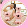 Pink In Koala Clothes Plush Toy Cartoon Stuffed Dolls Decoration Gifts Kids