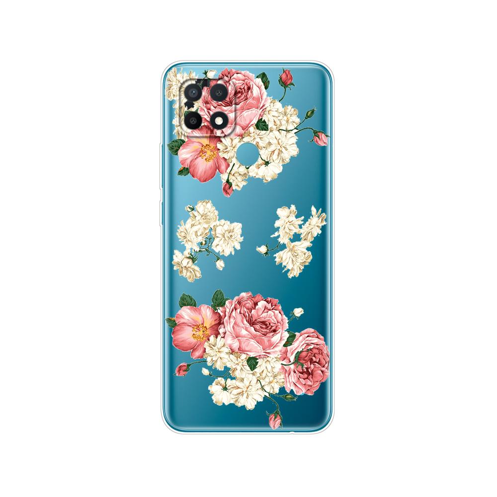 Чехол для OPPO A15, чехол для OPPO A15S, силиконовый мягкий чехол из ТПУ для телефона OPPOA15 CPH2185 A 15 S CPH2179, бампер 6,52 дюйма, Fundas Shell