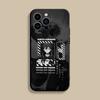Sword Art Online SAO Kirigaya Phone Case For iPhone 17,16,15,14,13,12,Pro,Max,Plus,E,SE4,Air,Mini Black Soft Cover