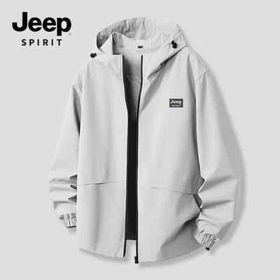Мужская куртка-ветровка для активного отдыха JEEP SPIRIT