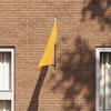 Flagpole Holder Black 15 x 3 x 0.35 cm Steel