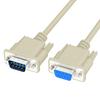 Кабель-удлинитель VGA 150/300 см 9-контактный папа на профессиональный HD-совместимый мама-удлинитель-адаптер для ПК