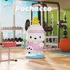 Новые мультяшные аниме фигурки Sanrio Pochacco Периферийная модель Фигурка-игрушка Настольное украшение Подарок для детей Мальчика