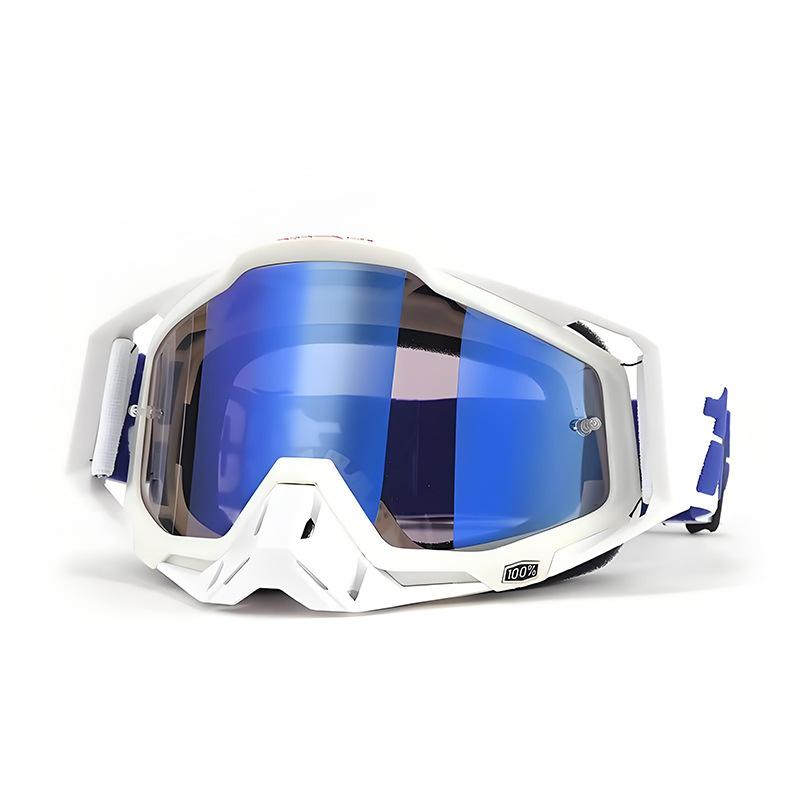 High-definition windproof goggles compatible with prescription glasses, windproof, sandproof, dustproof, outdoor off-road motorcycle goggles