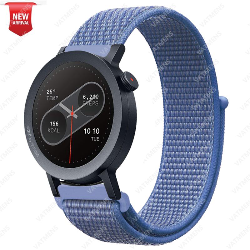 Ремешок для смарт-часов CMF Watch Pro 2, сменный браслет, нейлоновый спортивный ремешок-петля, ремешок для CMF Watch Pro 2