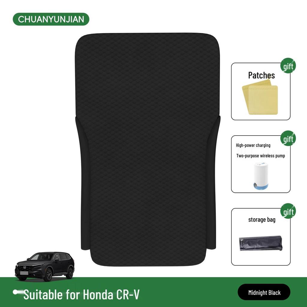 Матрас для сна на заднем сиденье Honda CRV - Незаменимая автомобильная кровать для долгих поездок