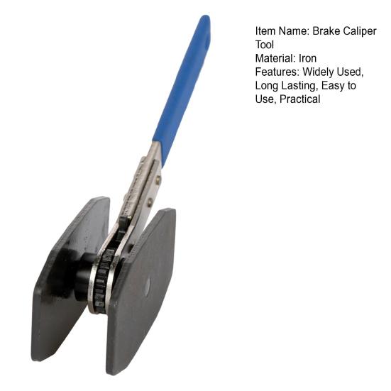 Универсальный инструмент для сжатия суппорта дискового тормоза, 360-градусный храповой механизм для сжатия поршня суппорта с нескользящей ручкой