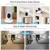 Wireless WiFi High-definition Monitoring Camera, Remote Indoor Night Vision Home Camera, Intelligent 360 Degree Monitoring
