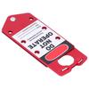 Lockout Hasp Portable Point Controlled Splicing Repeatable Label Porous Lockout Tagout Hasp