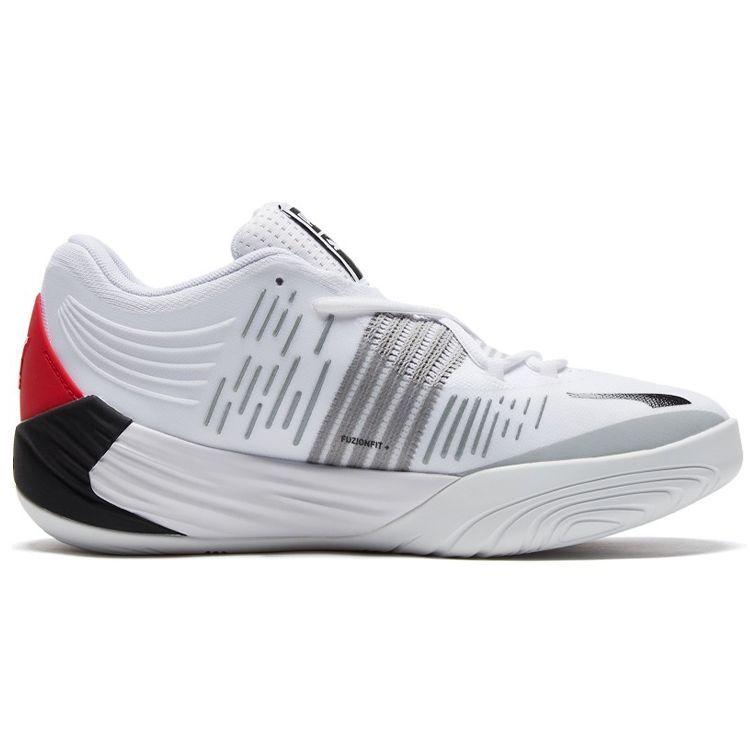 Puma Кроссовки Fusion Nitro White High Risk Red Unisex 195514-04
