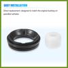 1 Set Manual Transmission Shift Lever Bushing for Toyota 4Runner 1984-2001 for Toyota Tacoma 1995-2004 No.33505-35020 Rubber White Black Green