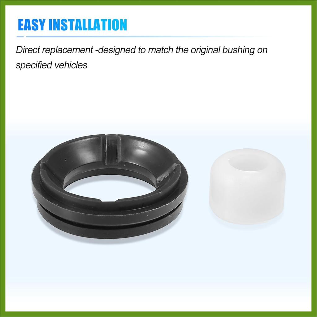 1 Set Manual Transmission Shift Lever Bushing for Toyota 4Runner 1984-2001 for Toyota Tacoma 1995-2004 No.33505-35020 Rubber White Black Green