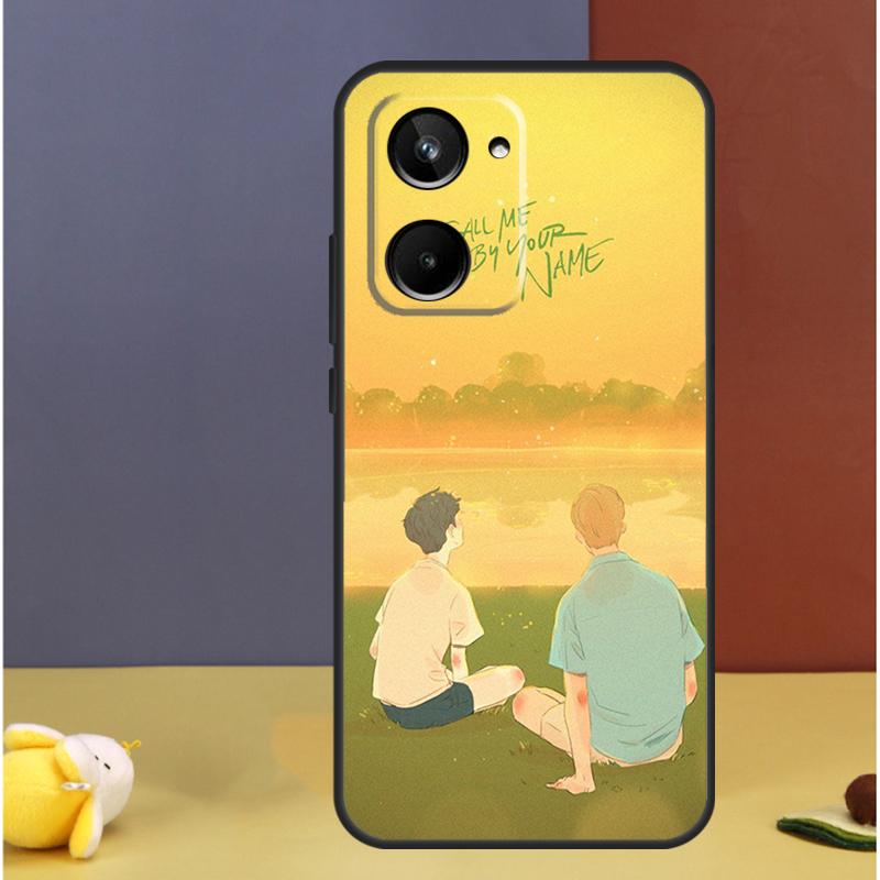 Call Me by Your Name For Realme GT7 GT6 15 Pro 10 11 12 13 14 Pro Plus C55 C71 C75 C67 C63 C61 C53 C35 C65 Case