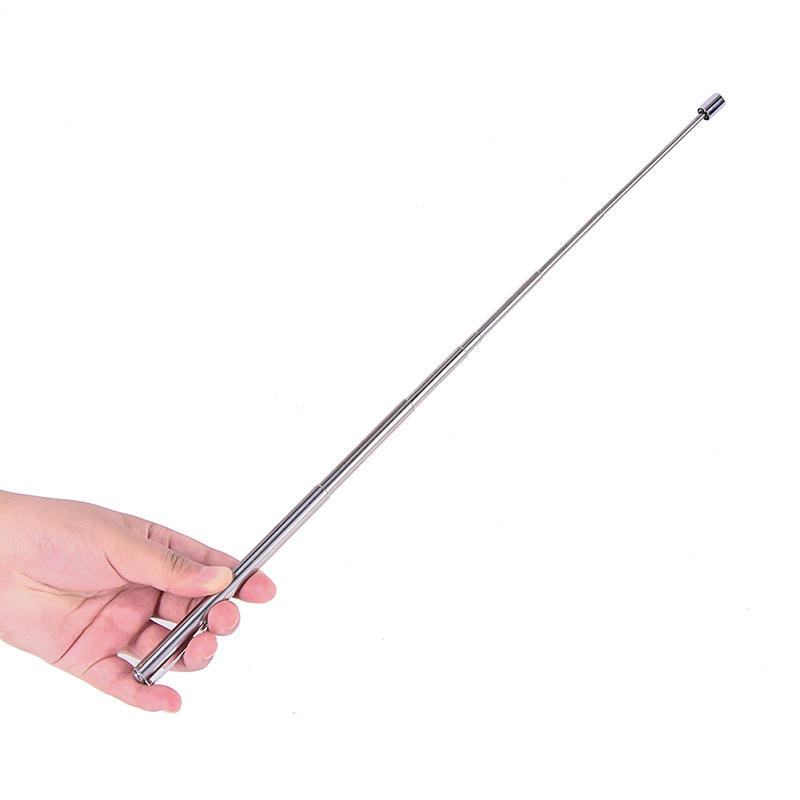 Silver Retractable Handheld Classroom Blackboard Whiteboard Teacher Pointer Sp