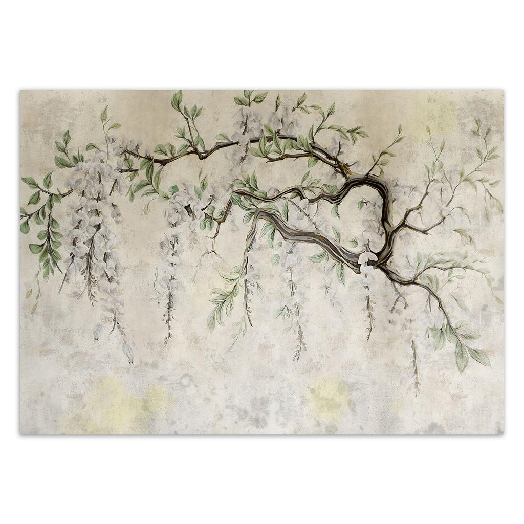 Обои Подвесные цветы минимализм