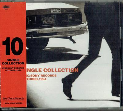CD РАЗНЫЕ ИСПОЛНИТЕЛИ - Epic/Sony Single Collection October QDCA93047 Epic 1994 Япония ОбиРок Б/У