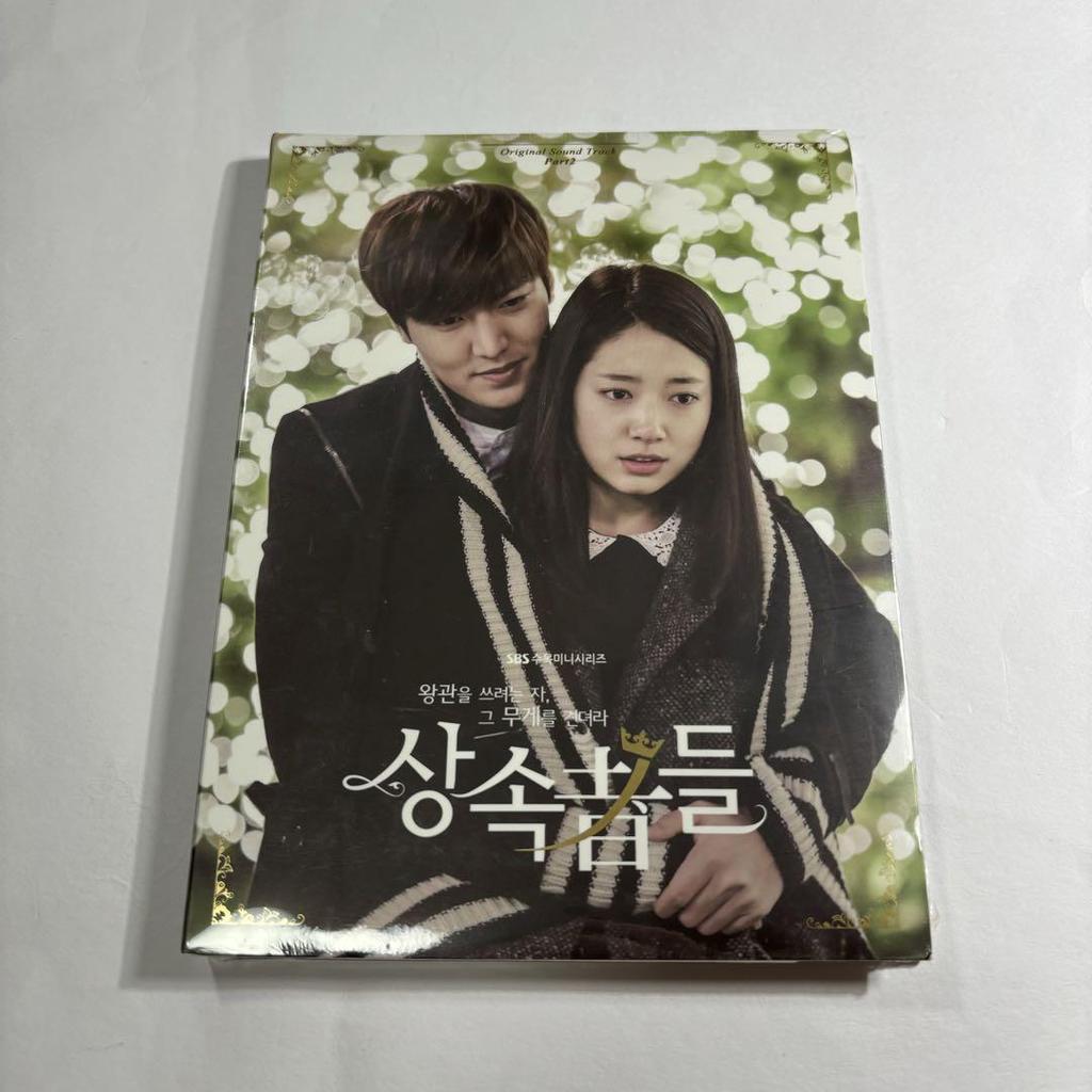 [Б/У] Наследники Саундтрек OST CD Ли Мин Хо Пак Шин Хе