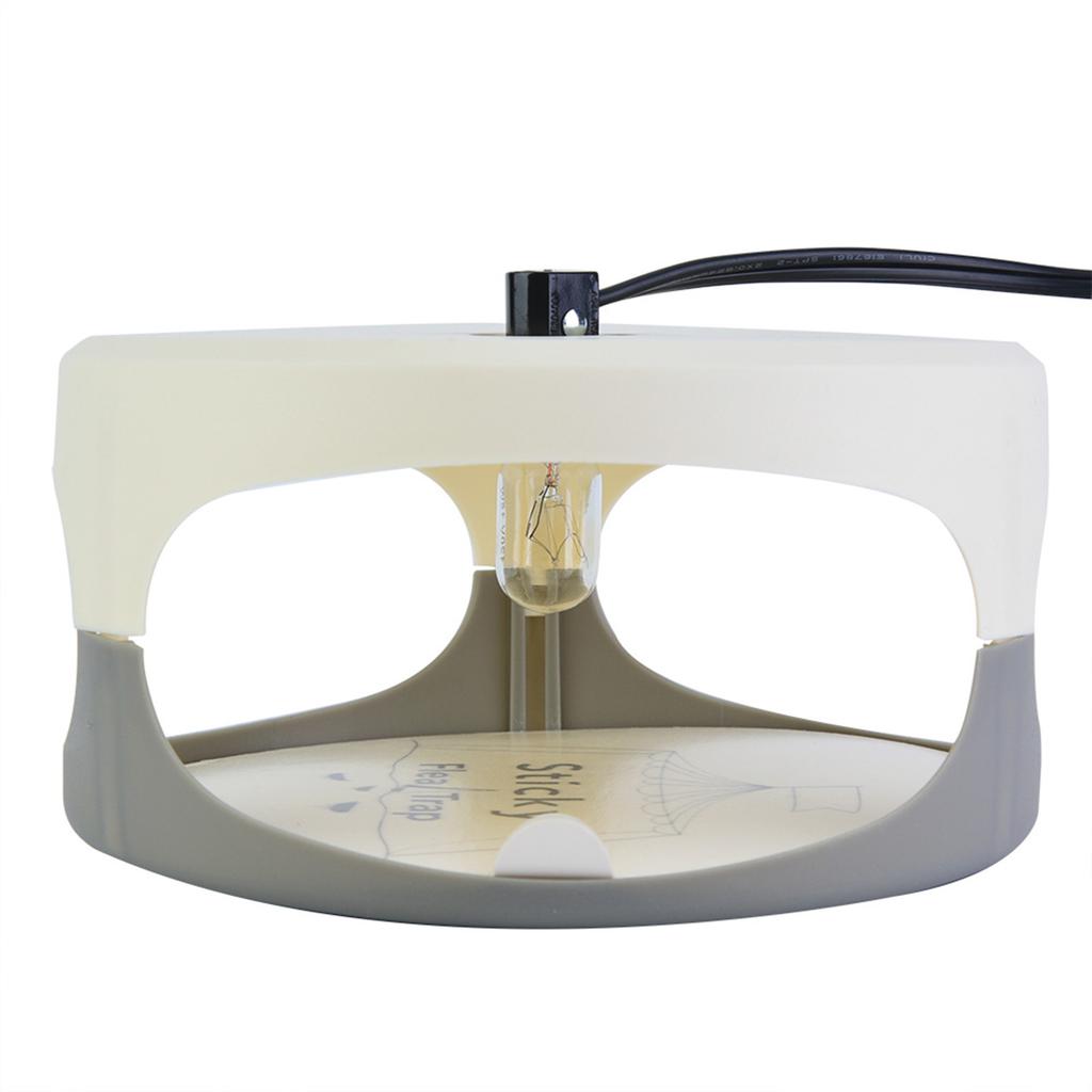 Электрическая липкая лампа-убийца блох, нетоксичная ловушка для вредителей, бытовая ловушка для мух