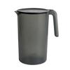 Simple Plastic Transparent Ergonomic Pitcher Large Capacity Handle