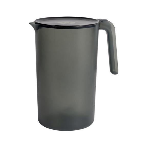 Simple Plastic Transparent Ergonomic Pitcher Large Capacity Handle