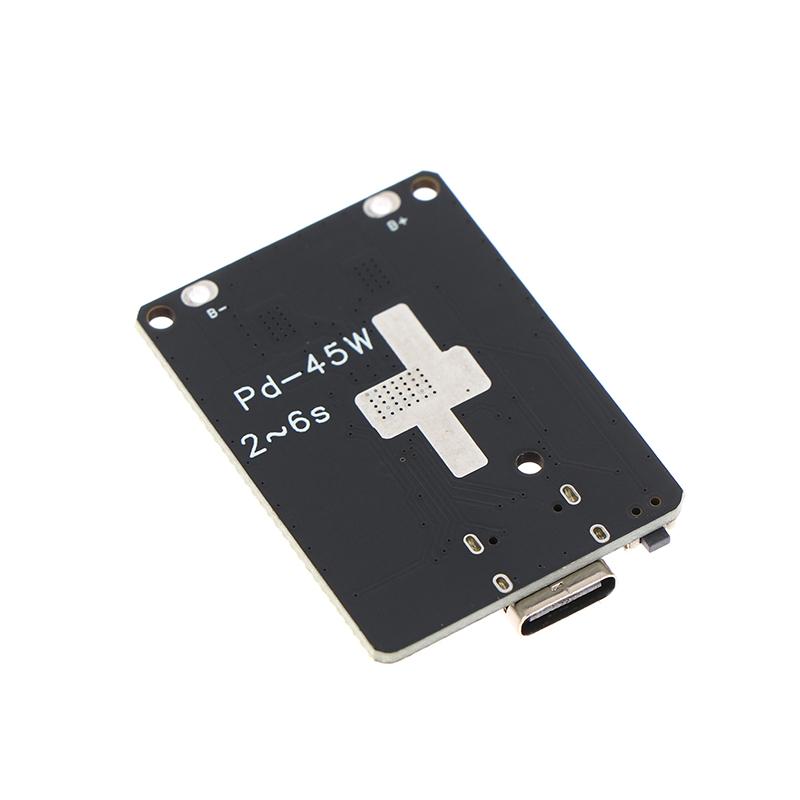 Ip2369 45W 2S К 6S Модуль Зарядки Разрядки Аккумуляторов Li-Ion Lifepo4 Литиевых Аккумуляторов Type-C Pd Быстрая Зарядка Дрон