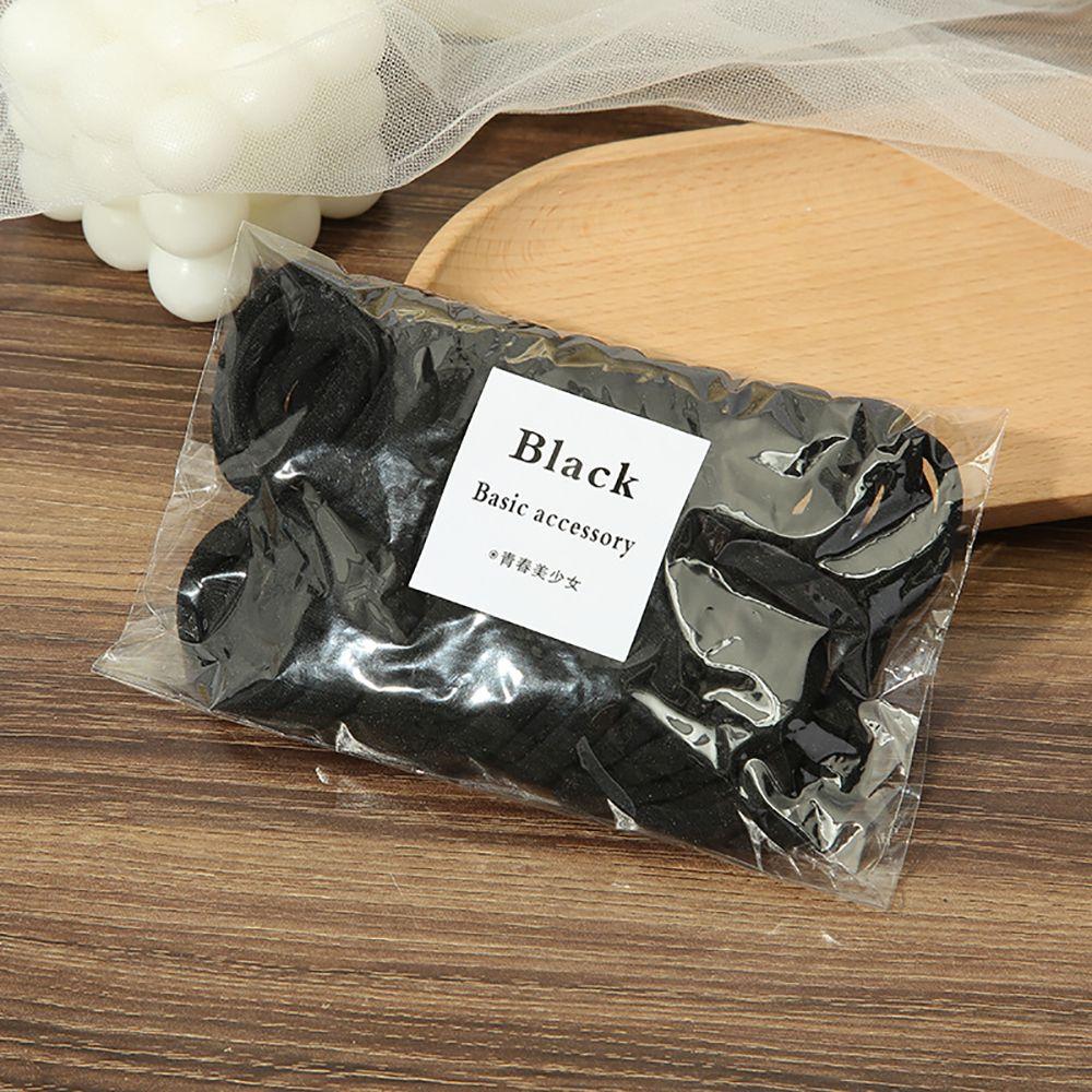 Женская резинка для волос пастельных цветов, эластичная, аксессуары для волос, корейский стиль, веревка для волос