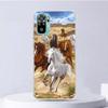 Лошадь Великая Красота Скачущая Мягкий Чехол Для Xiaomi Redmi Note 14 13 12S 11S 10S 12 Pro Plus Чехол Для Телефона 11 10 11E 11T Note14 Shel
