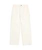MARK GONZALES Women'S Carpenter Work Pants - Ivory