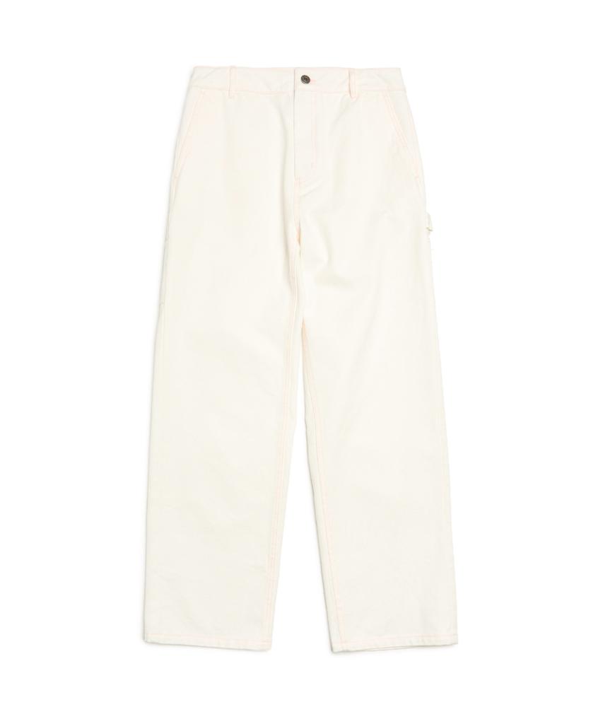 MARK GONZALES Women'S Carpenter Work Pants - Ivory