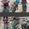 Держатель заднего номерного знака мотоцикла, поворотные огни для Kawasaki Z750 Z800 Honda Yamaha MT07 MT09 MT10 R1 Аксессуары