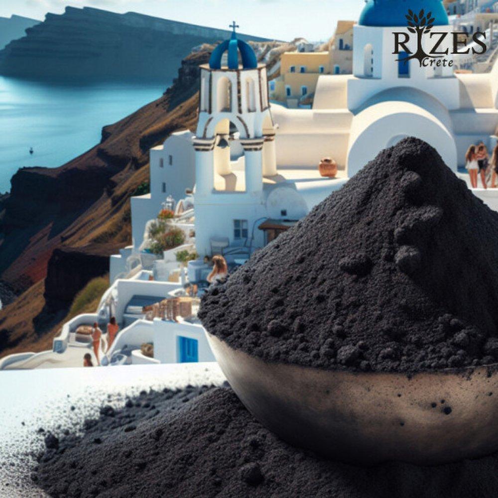 Греция импортировала мыло из вулканической почвы Rizes для умывания лица, натуральное увлажняющее мыло, изготовленное из 100% греческого оливкового масла, 100 г