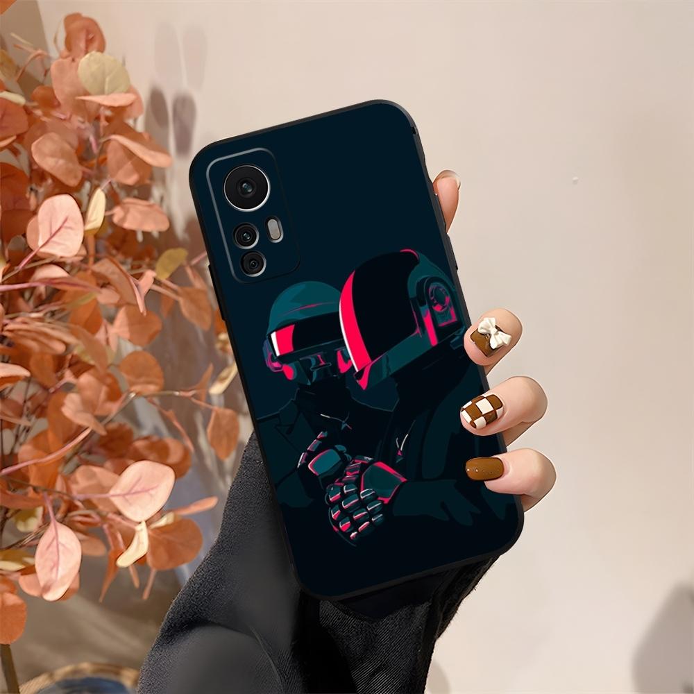 Чехол для телефона DJ D-Daft Punk Fundas для Xiaomi 15 14 12 Lite Pro 13 11t POCO X5 M6 M5 X6 X3 F5 F6 Pro