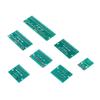 FPC-6/810/12-60P Adapter Board: FFC to 2.54mm Straight Double-Sided 0.5/1.0mm Pitch Test Board
