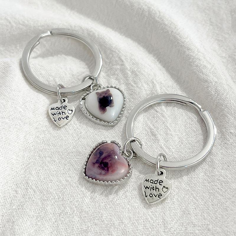 1 шт. дешевые подарки сладкий прохладный ветер кошка брелок чувство дизайна анти-потерянный милый кулон любовь сумка украшения ювелирные изделия