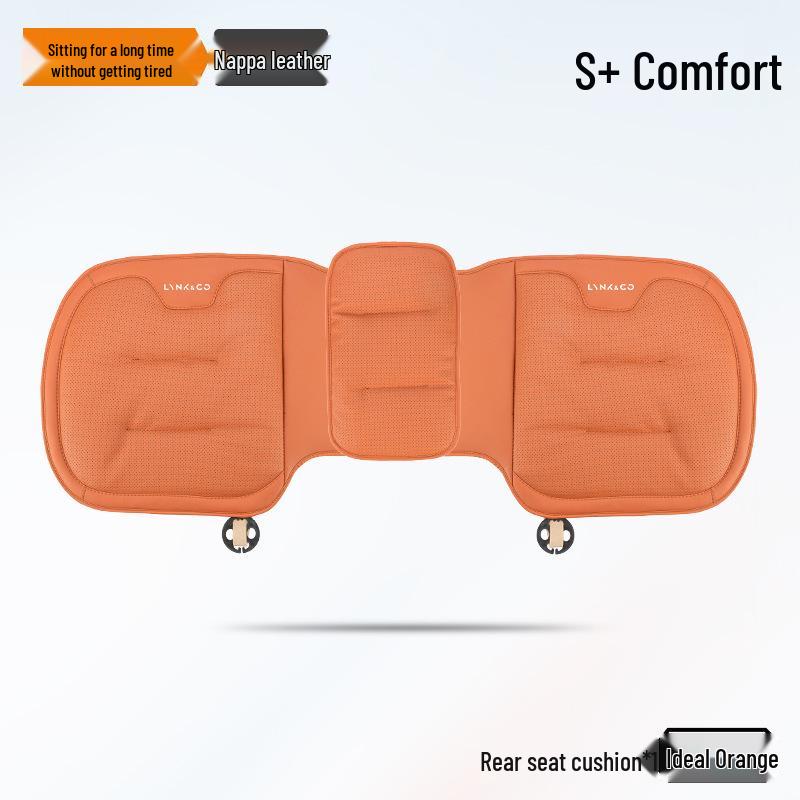 All-Season Breathable Car Seat Cushion for Lynk & Co 01/02/03/05/06 - Comfortable & Simple Design