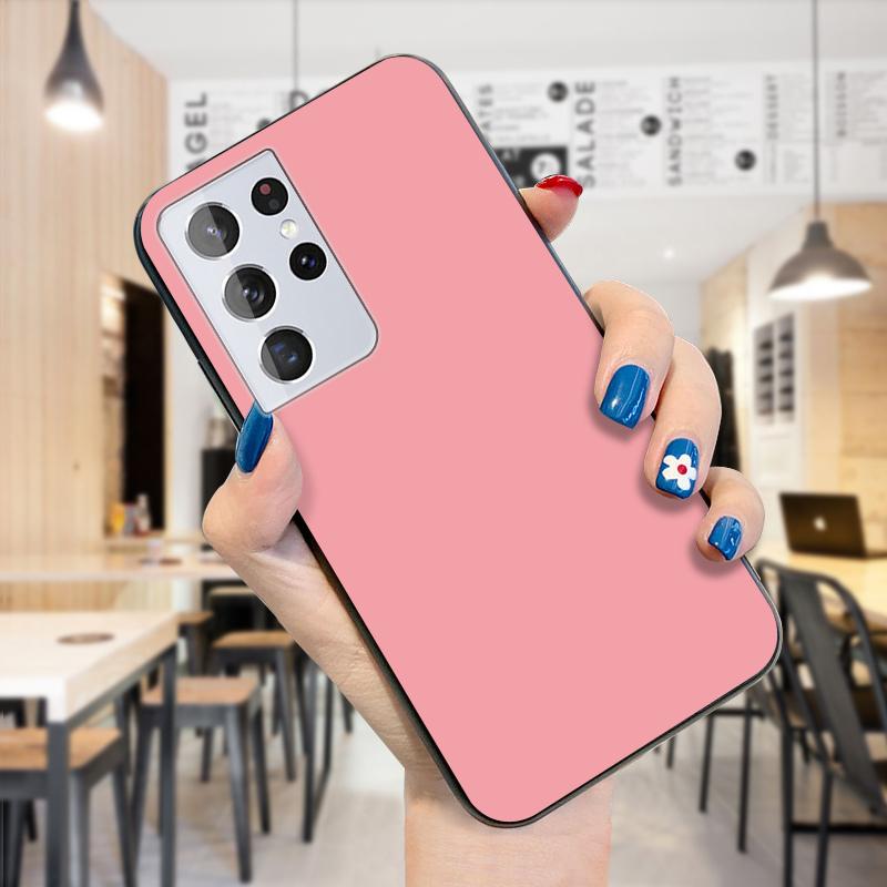 Простой чехол для мальчиков и девочек, противоударный мягкий силиконовый чехол из ТПУ для телефона